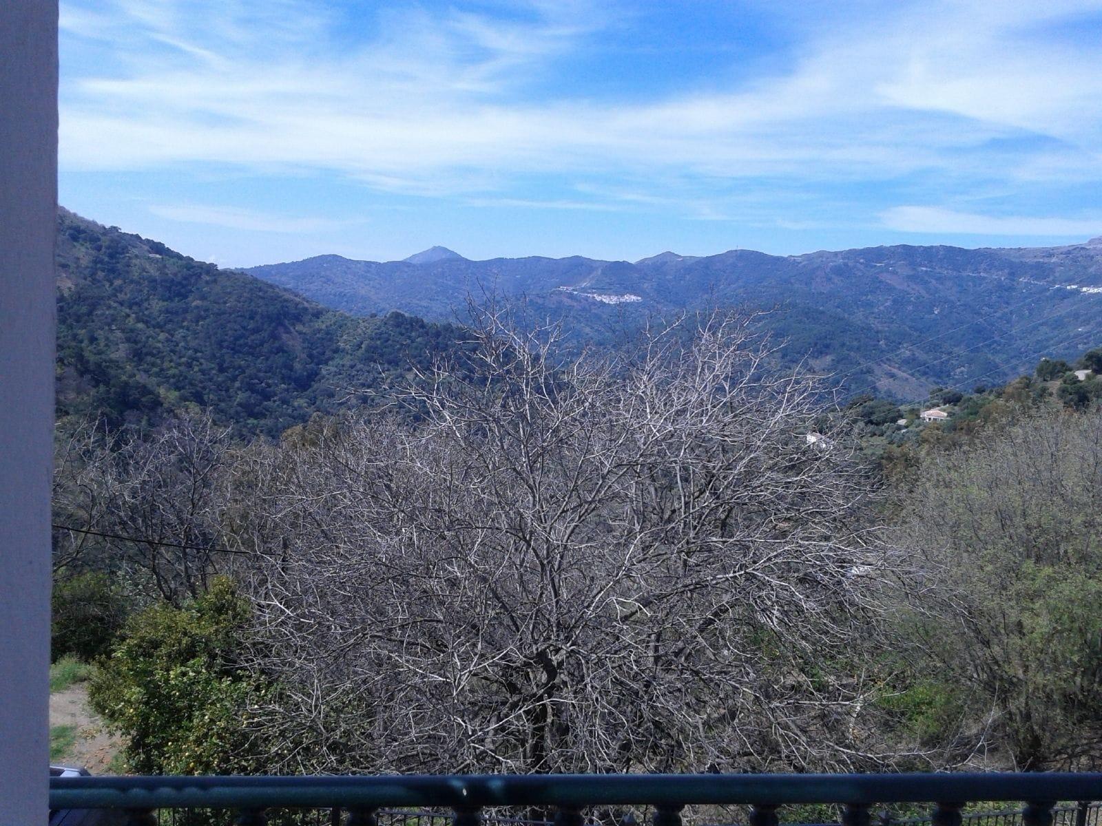 Posada Mirador De Jubrique Εξωτερικό φωτογραφία