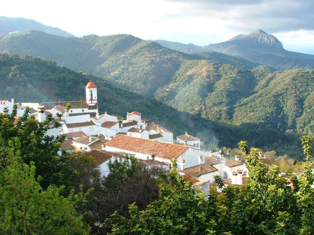 Posada Mirador De Jubrique Εξωτερικό φωτογραφία