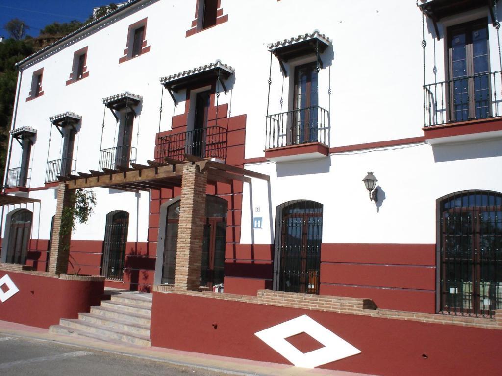 Posada Mirador De Jubrique Εξωτερικό φωτογραφία