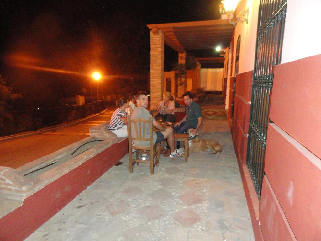 Posada Mirador De Jubrique Εξωτερικό φωτογραφία