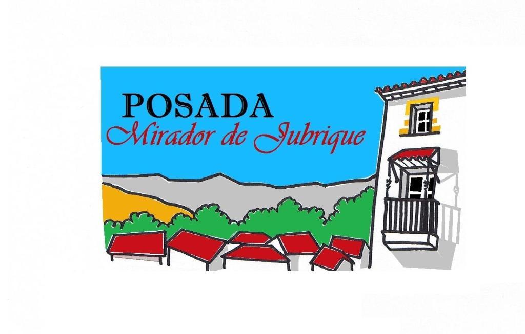 Posada Mirador De Jubrique Εξωτερικό φωτογραφία