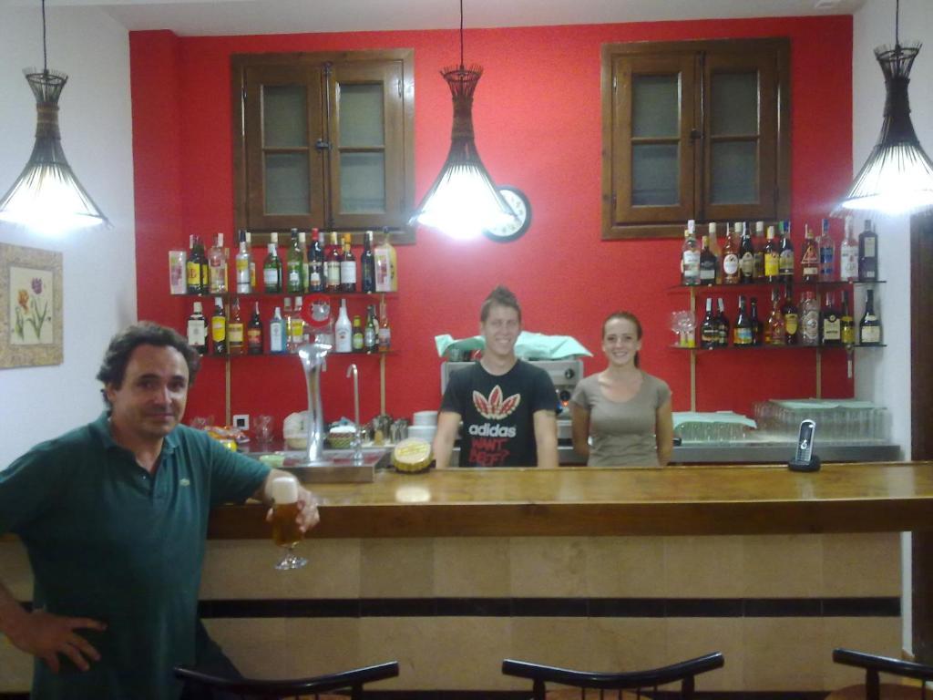 Posada Mirador De Jubrique Εξωτερικό φωτογραφία