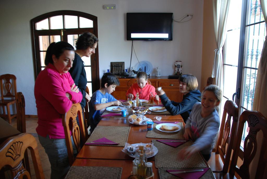 Posada Mirador De Jubrique Εξωτερικό φωτογραφία