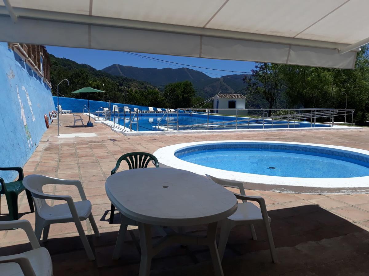 Posada Mirador De Jubrique Εξωτερικό φωτογραφία