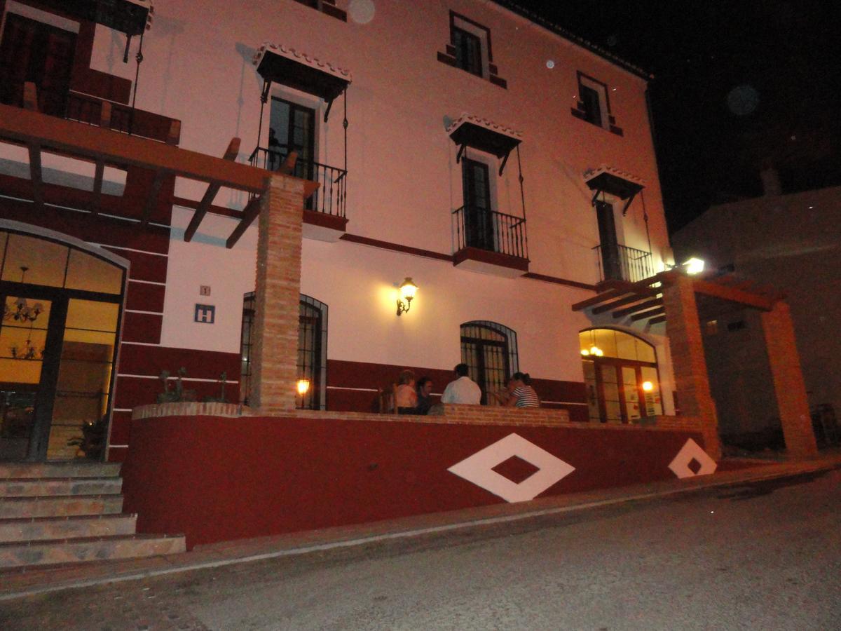 Posada Mirador De Jubrique Εξωτερικό φωτογραφία