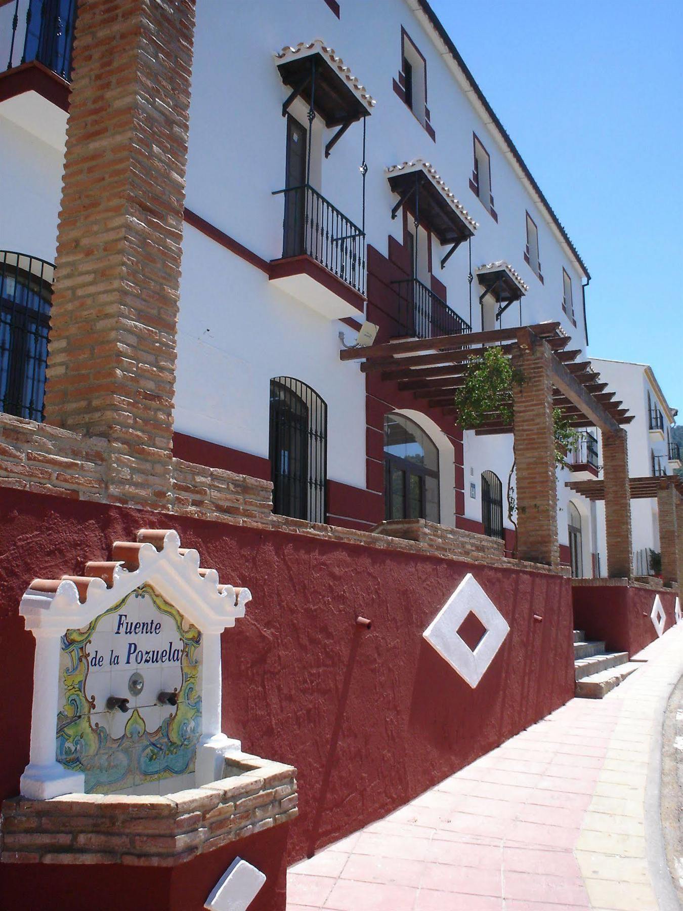 Posada Mirador De Jubrique Εξωτερικό φωτογραφία