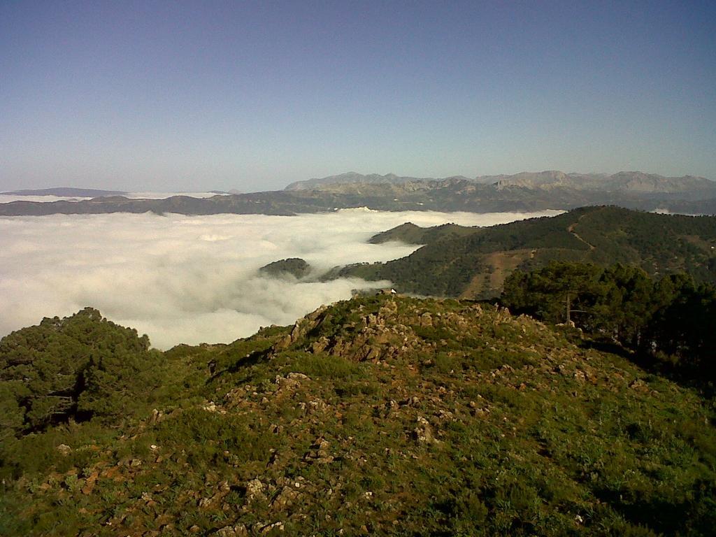 Posada Mirador De Jubrique Εξωτερικό φωτογραφία