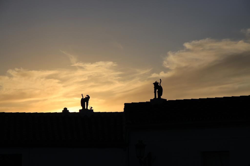 Posada Mirador De Jubrique Εξωτερικό φωτογραφία