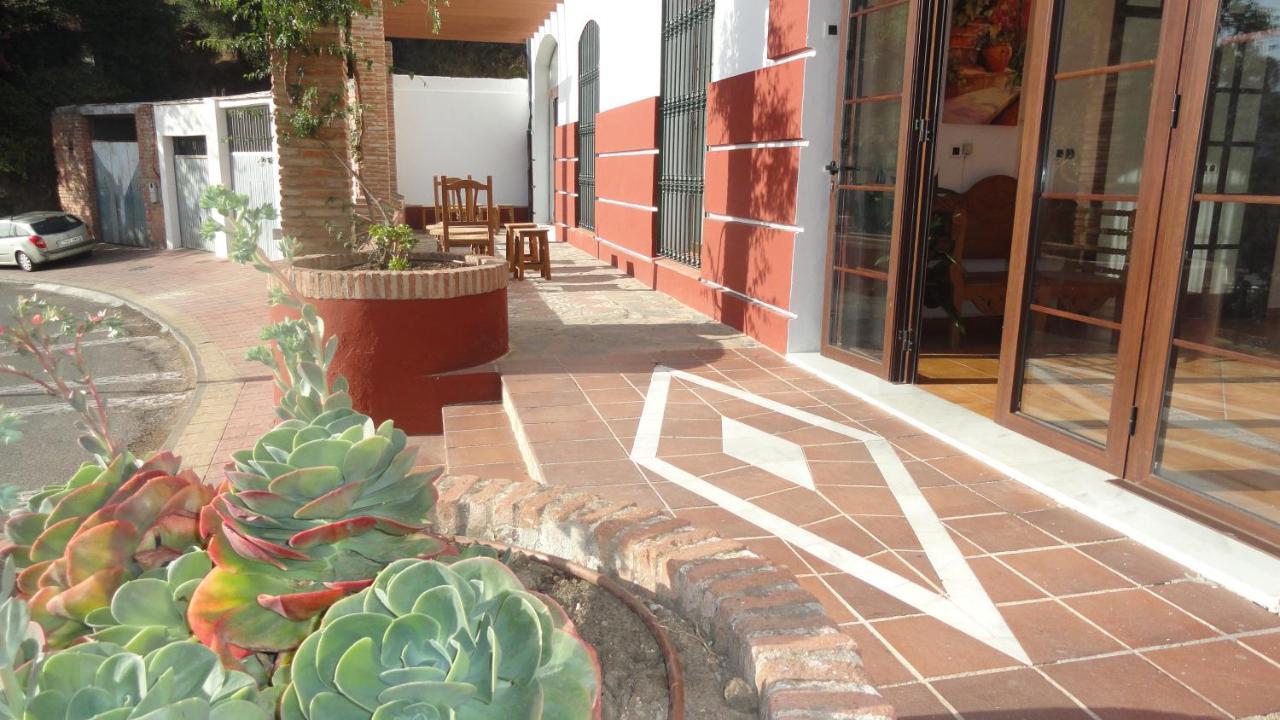 Posada Mirador De Jubrique Εξωτερικό φωτογραφία